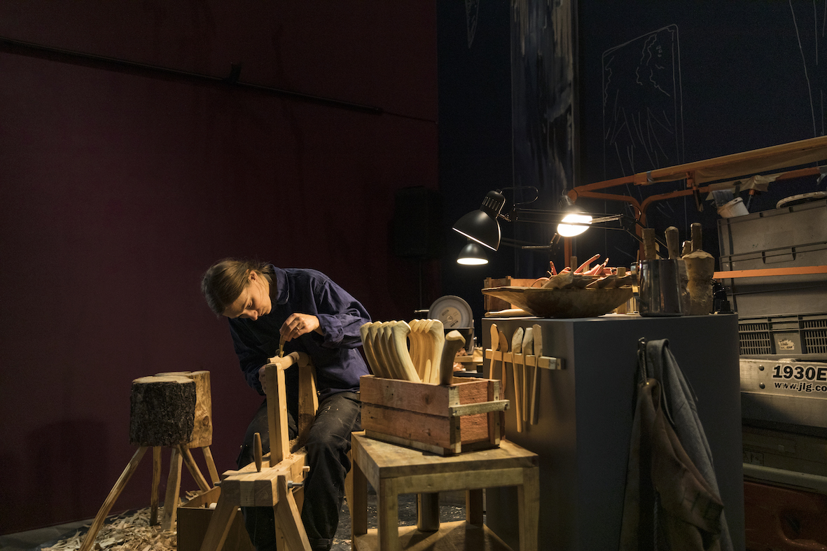 Utställningen KRAFTVERK